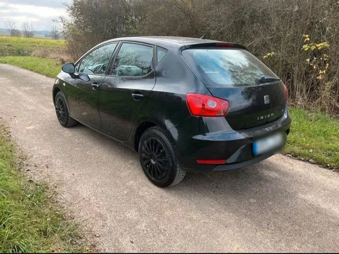 Gebraucht Seat Ibiza 105 PS (77 kW) 2014 Schwarz Limousine