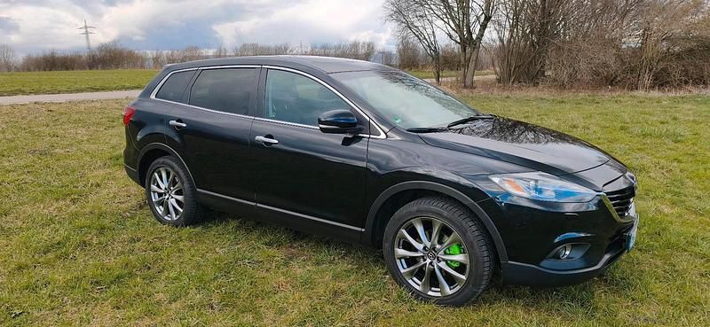 Gebraucht Mazda CX-9 273 PS (200 kW) 2015 Schwarz SUV
