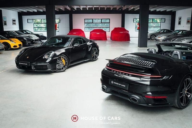 Schwarz Gebraucht 2021 Porsche 992 Cabrio | 209.900 € (Fairer Preis) - Bild 1/4