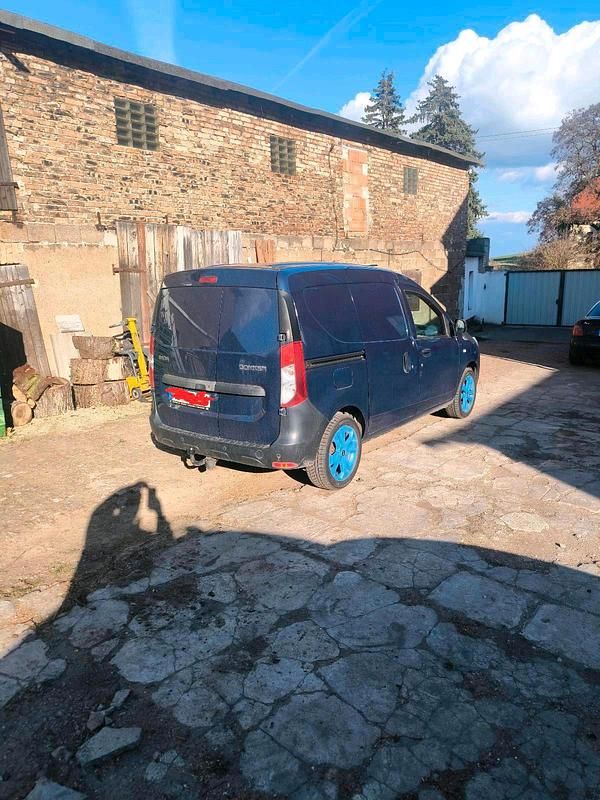 Gebraucht Dacia Dokker 86 PS (63 kW) 2015 Blau Van / Kleinbus