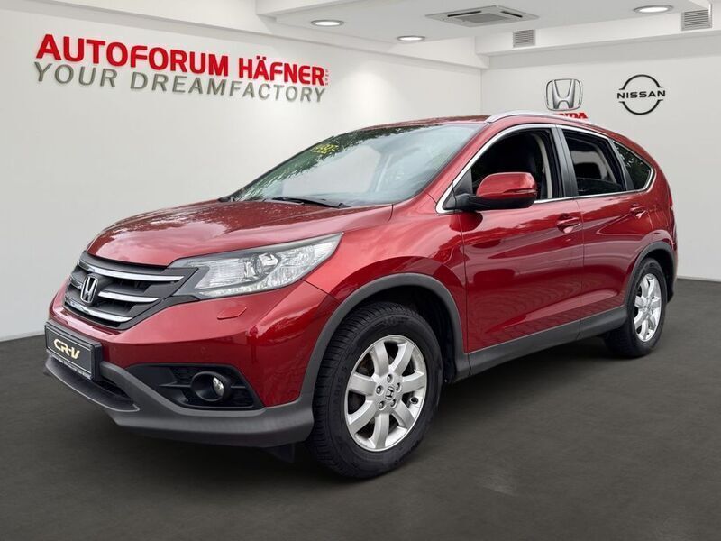 Passio red r539p Gebraucht 2013 Honda CR-V Executive SUV | 14.990 € (Fairer Preis) - Bild 1/4