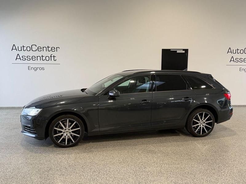 Grau Gebraucht 2017 Audi A4 Kombi | 9.300 € (Fairer Preis) - Bild 1/3