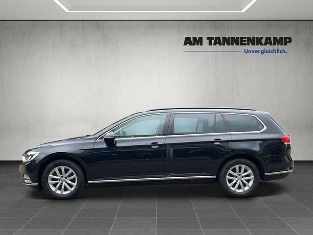 Gebraucht VW Passat Comfortline 190 PS (139 kW) 2018 Schwarz Kombi