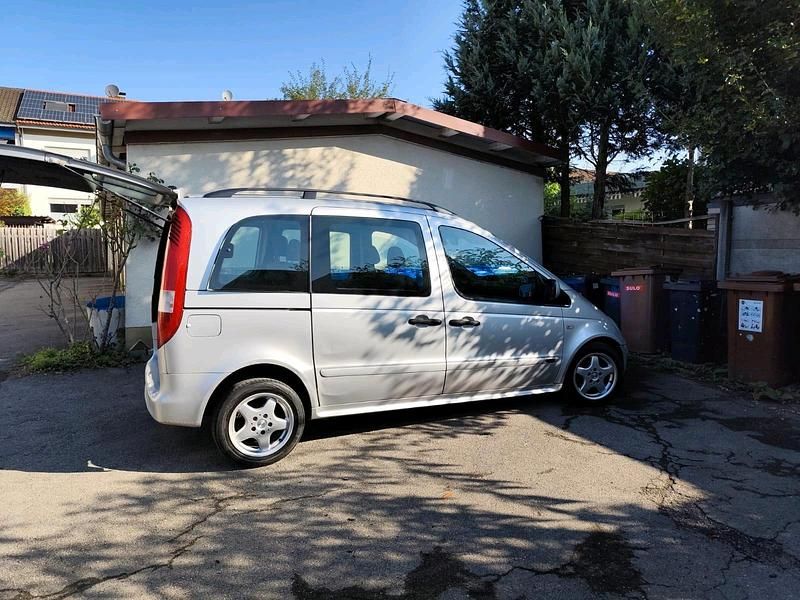 Gebraucht Mercedes Vaneo 95 PS (69 kW) 2002 Grau Van / Kleinbus