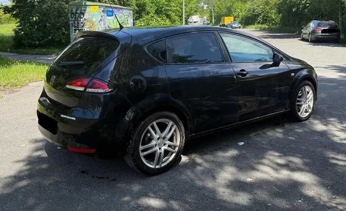 Gebraucht Seat Leon 140 PS (102 kW) 2005 Schwarz Kleinwagen