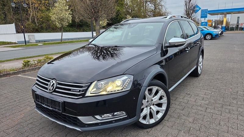 Gebraucht VW Passat 170 PS (125 kW) 2012 Schwarz Kombi