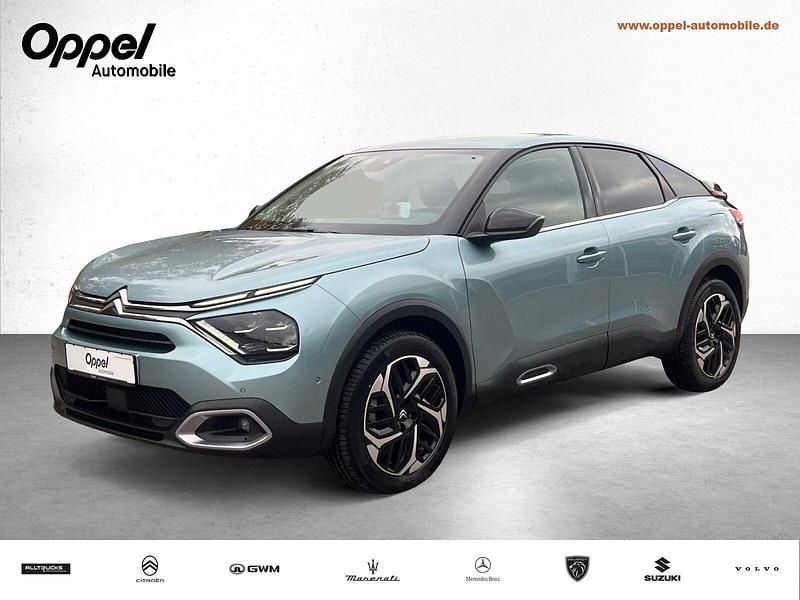 Lackierung olbia blau/typ aussenverkleidung metalliclackierung Gebraucht 2023 Citroën C4 Shine SUV | 22.490 € (Etwas zu teuer) - Bild 1/3