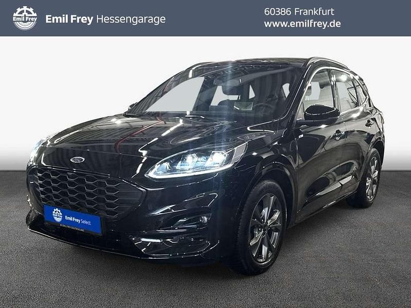 Agate black metallic Gebraucht 2023 Ford Kuga ST-Line SUV | 23.550 € (Superpreis) - Bild 1/4