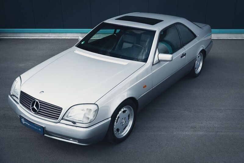 Silber Gebraucht 1997 Mercedes S600 Limousine | 35.000 € (Fairer Preis) - Bild 1/4