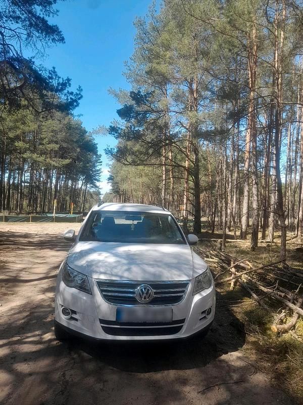 Second-hand VW Tiguan 150 CP (110 kW) 2012 Alb SUV