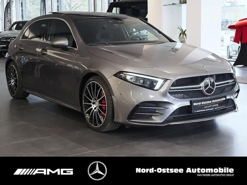 Gebraucht Mercedes A35 AMG AMG 306 PS (225 kW) 2021 Grau metalliclack mountaingrau metallic Limousine