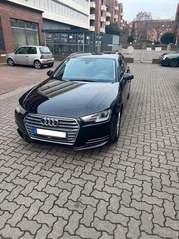 Gebraucht Audi A4 S-Line 150 PS (110 kW) 2017 Schwarz Kombi