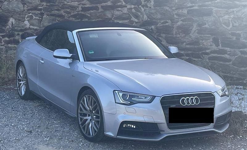 Gebraucht Audi A5 Cabriolet S-Line 190 PS (139 kW) 2016 Silber Cabrio