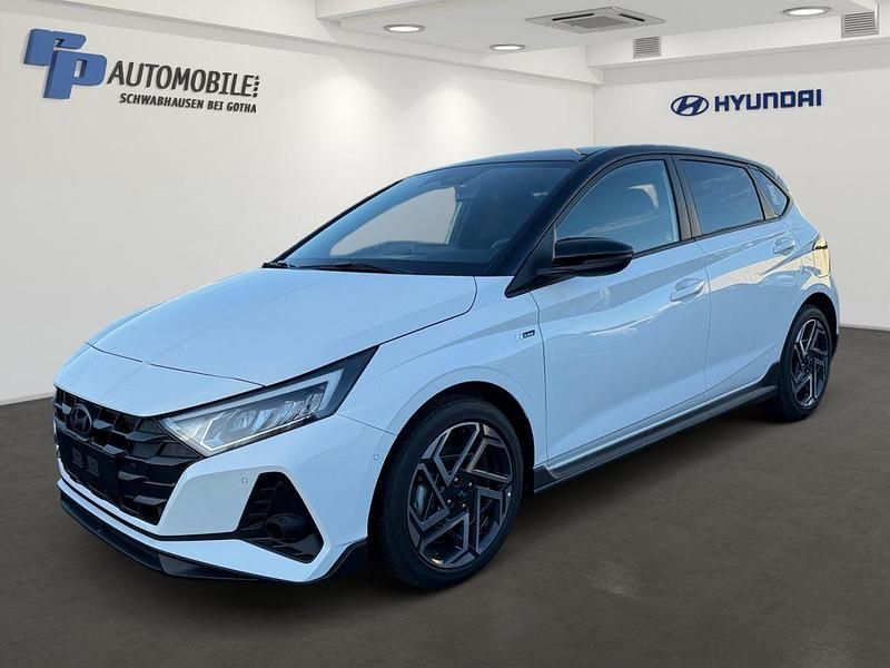 Neu Hyundai i20 N Line 101 PS (74 kW) 2025 Atlas white Cabrio
