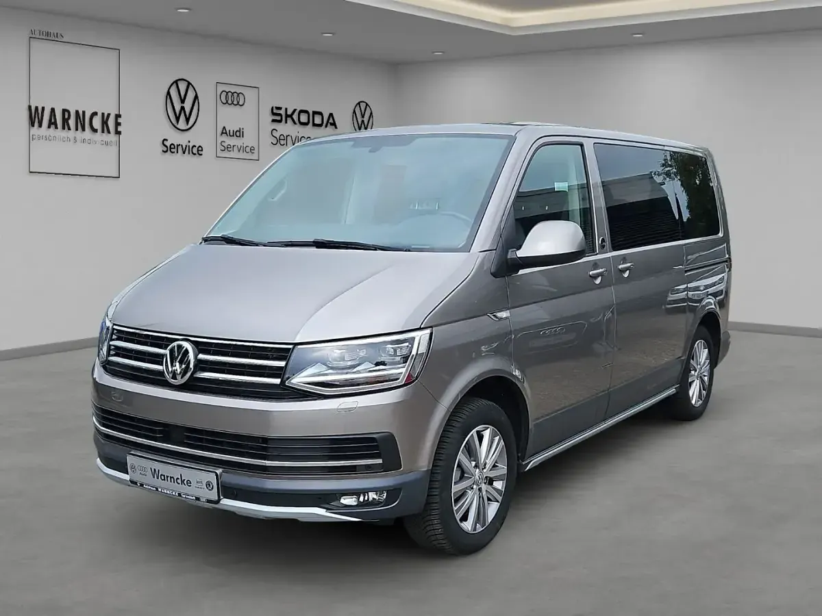 Gebraucht VW Multivan PanAmericana 204 PS (150 kW) 2018 Van / Kleinbus