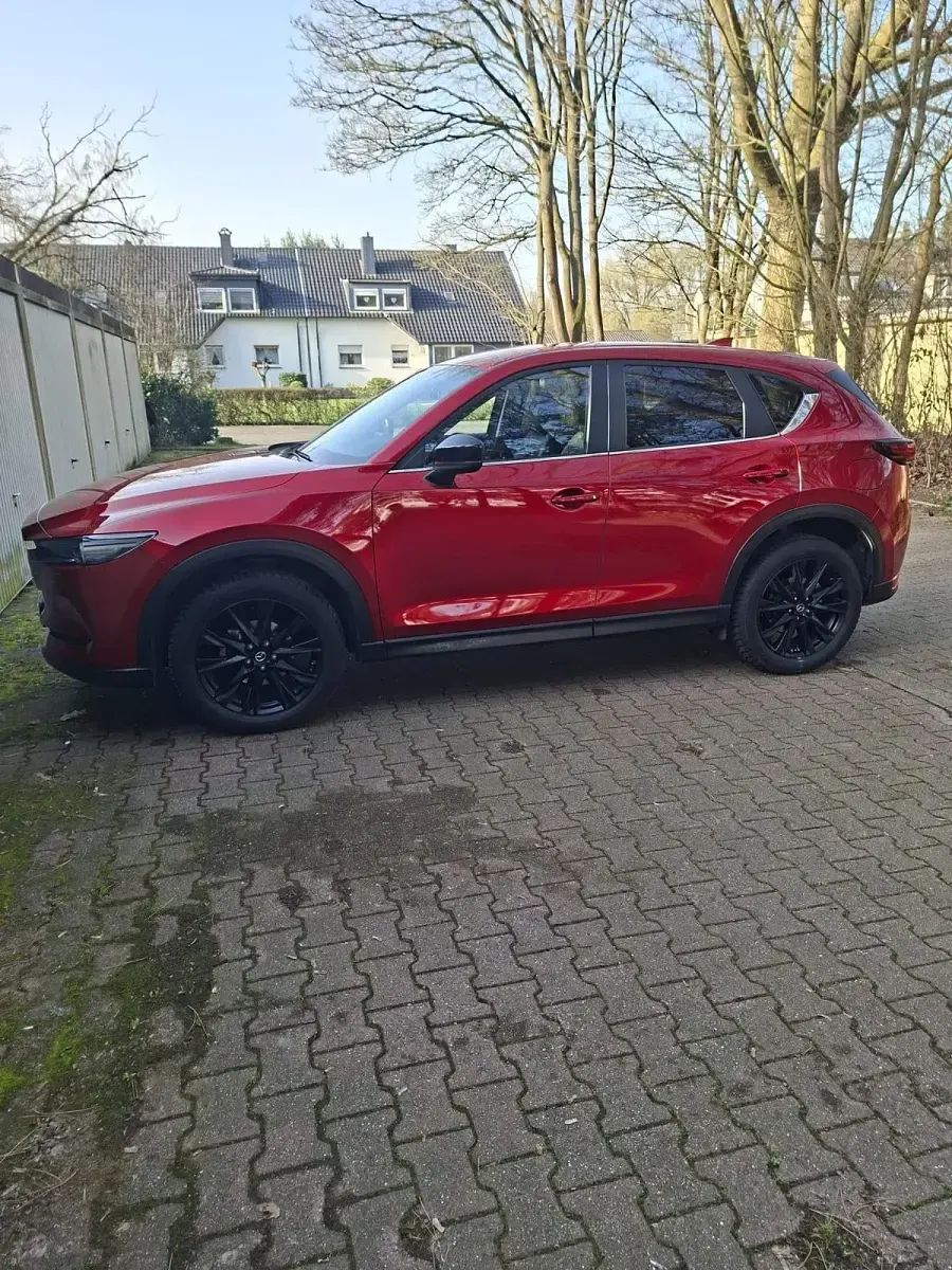 Gebraucht Mazda CX-5 Edition 165 PS (121 kW) 2020 Rot SUV