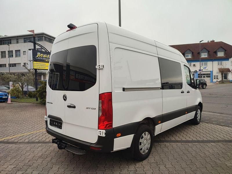 Gebraucht Mercedes Sprinter 170 PS (125 kW) 2022 Weiß Van
