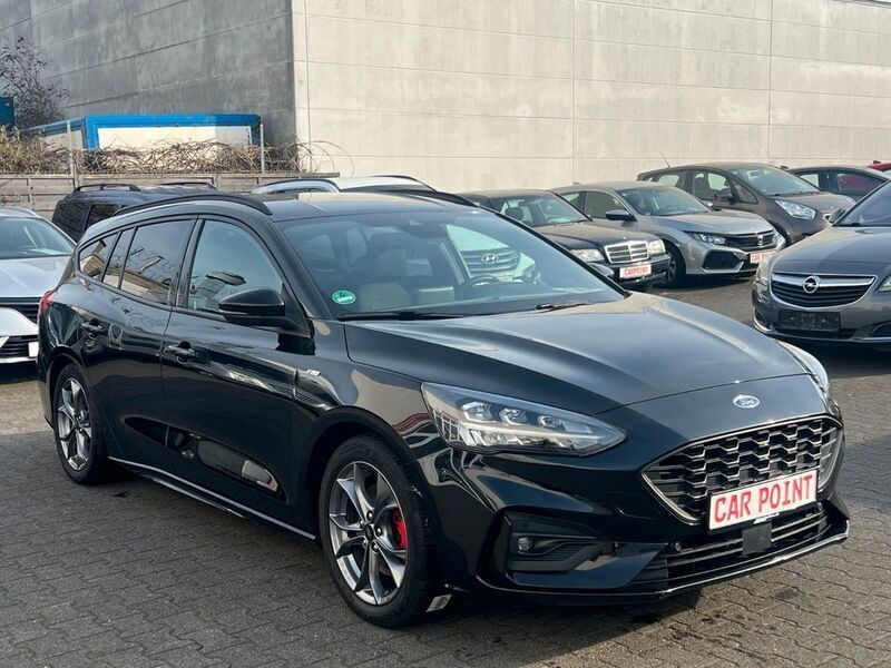 Gebraucht Ford Focus ST-Line 155 PS (114 kW) 2021 Schwarz Kombi