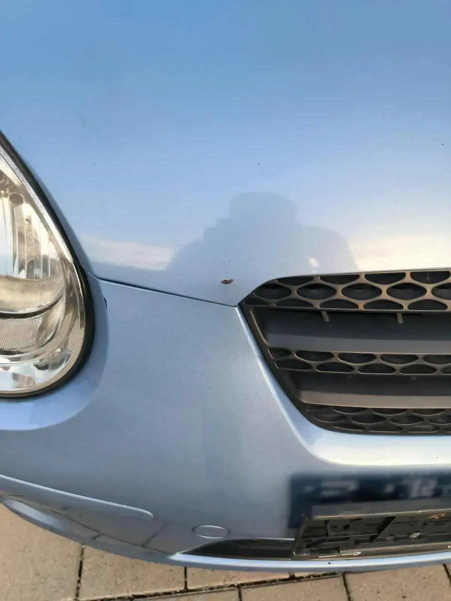 Gebraucht Kia Picanto 65 PS (47 kW) 2008 Blau Kleinwagen