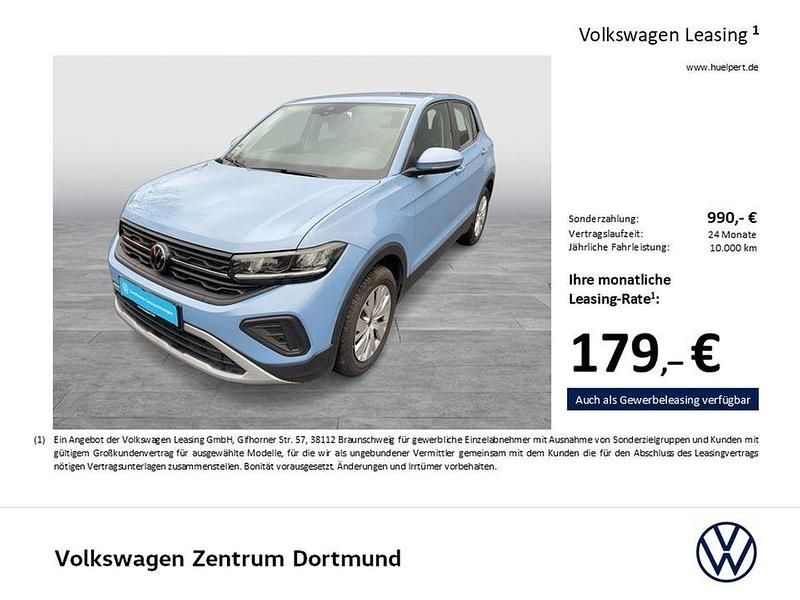 Gebraucht VW T-Cross 95 PS (69 kW) 2025 Blau SUV