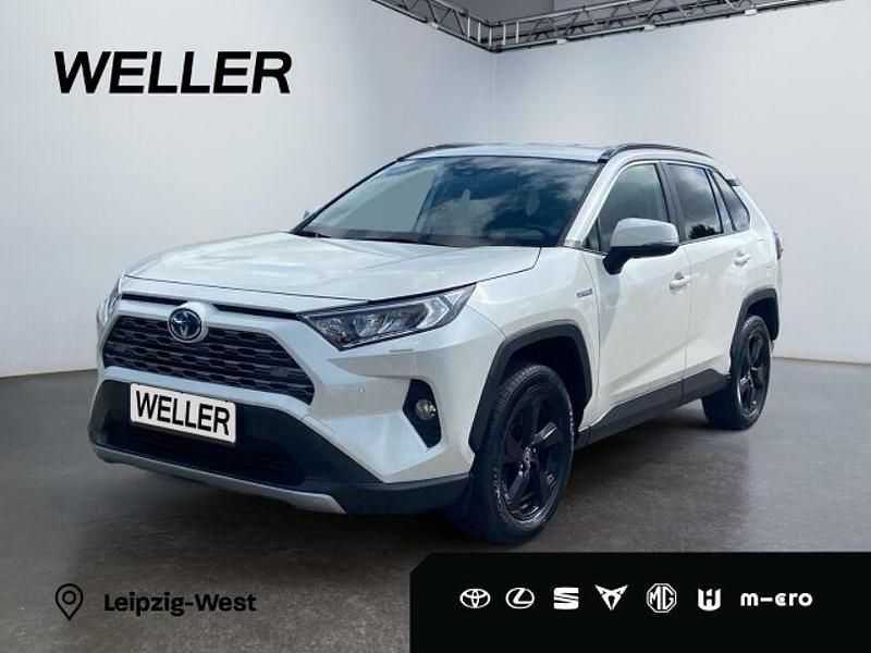Weiss Gebraucht 2019 Toyota RAV4 Hybrid Club SUV | 29.690 € (Fairer Preis) - Bild 1/3