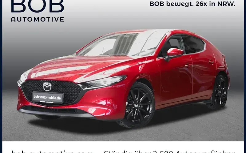 Gebraucht Mazda 3 Exclusive-Line 186 PS (136 kW) 2024 Limousine