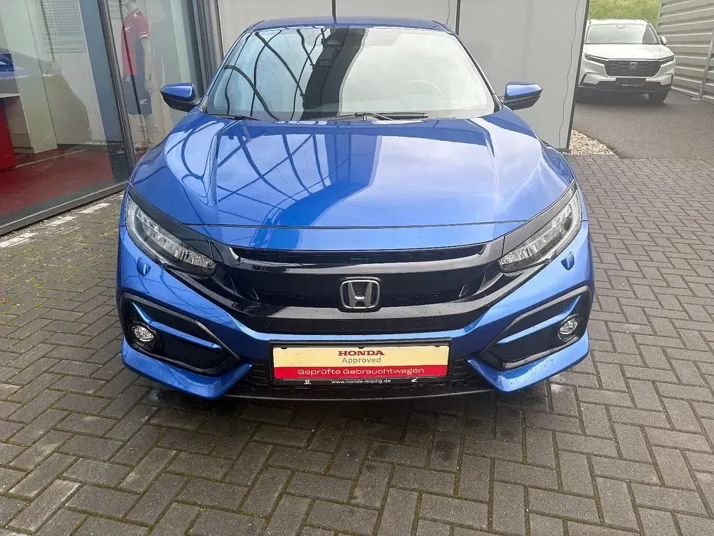 Gebraucht Honda Civic Elegance 126 PS (92 kW) 2021 Blau Limousine