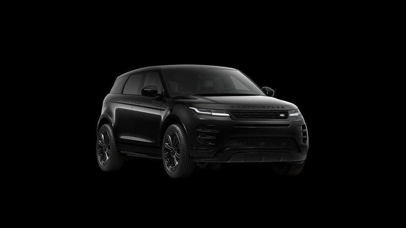 Schwarz Neu 2025 Land Rover Range Rover evoque SE Dynamic SUV | 74.673 € - Bild 1/4