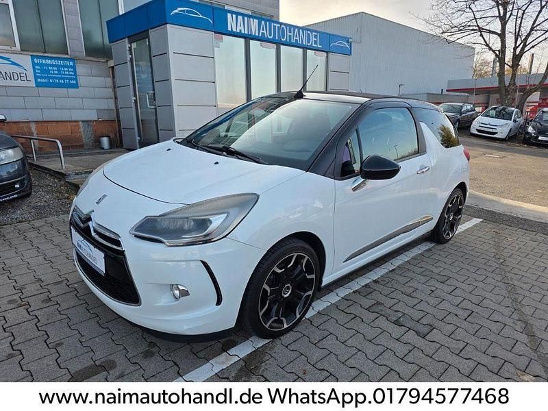 Weiß Gebraucht 2015 Citroën DS3 Cabriolet Sport Chic Cabrio | 6.999 € (Fairer Preis) - Bild 1/4
