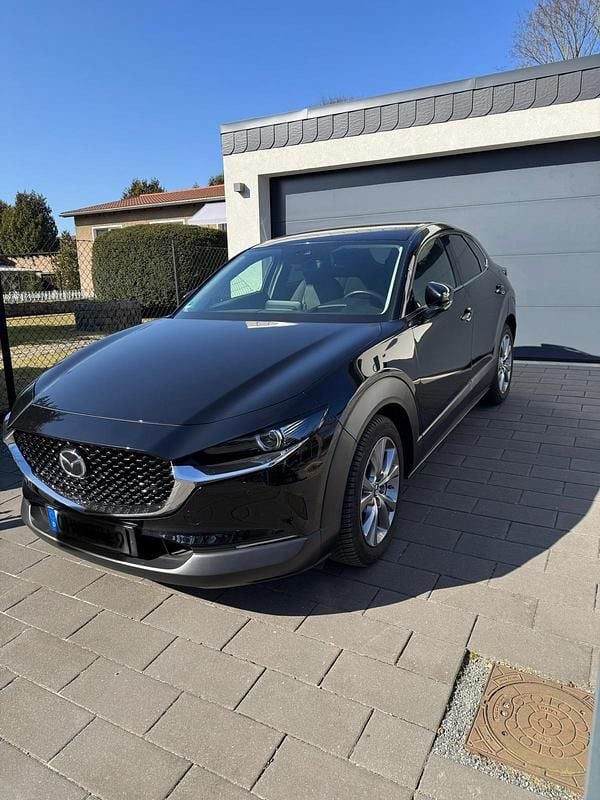 Gebraucht Mazda CX-30 150 PS (110 kW) 2021 Schwarz SUV