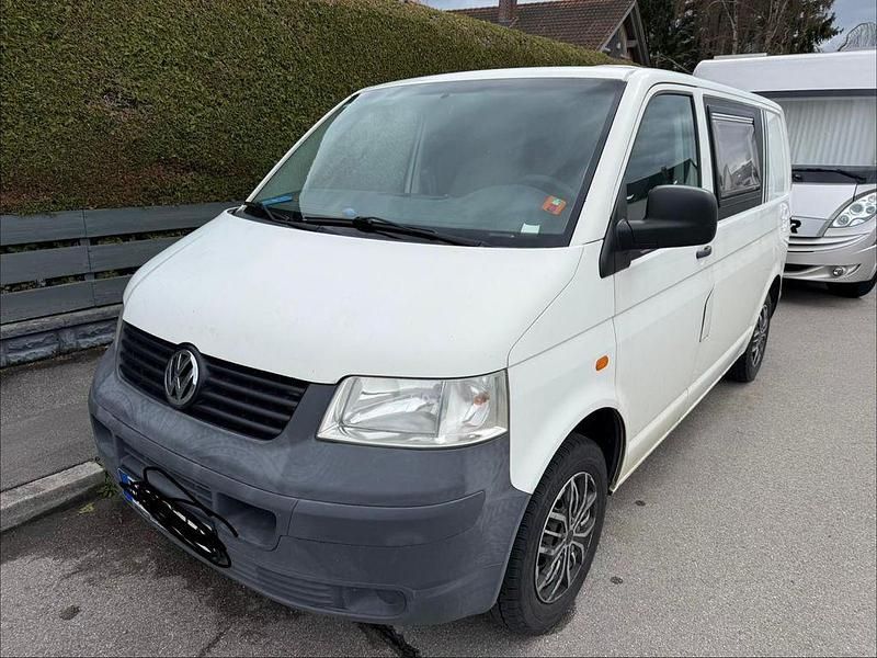 Gebraucht VW Transporter 84 PS (61 kW) 2006 Grau Van