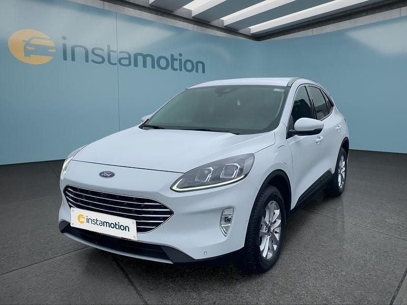 Weiß Gebraucht 2022 Ford Kuga SUV | 22.899 € (Guter Preis) - Bild 1/4