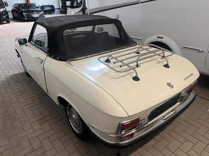 Gebraucht Peugeot 304 S 73 PS (53 kW) 1973 Weiß Cabrio