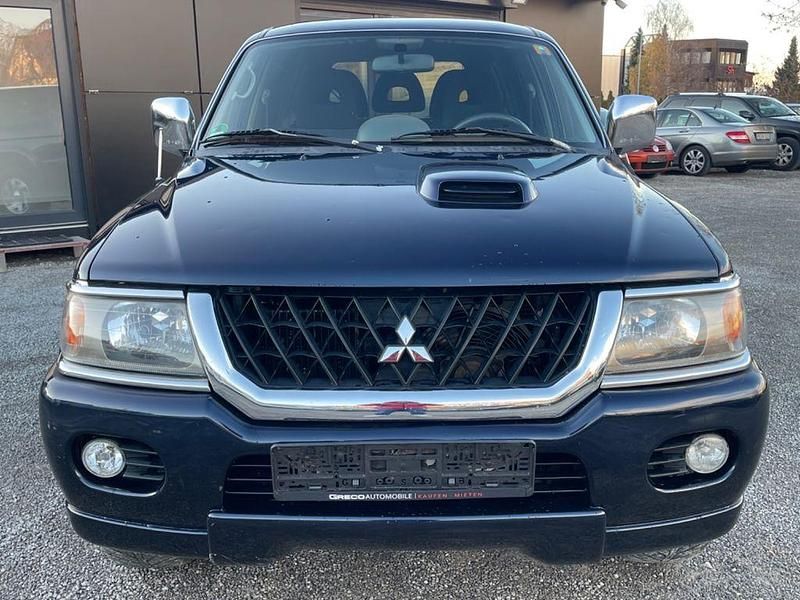Gebraucht Mitsubishi Pajero Sport 116 PS (85 kW) 2004 Blau SUV