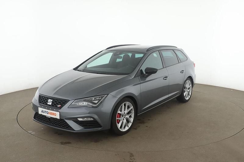 Gebraucht Seat Leon 4Drive 301 PS (221 kW) 2018 Grau Kombi