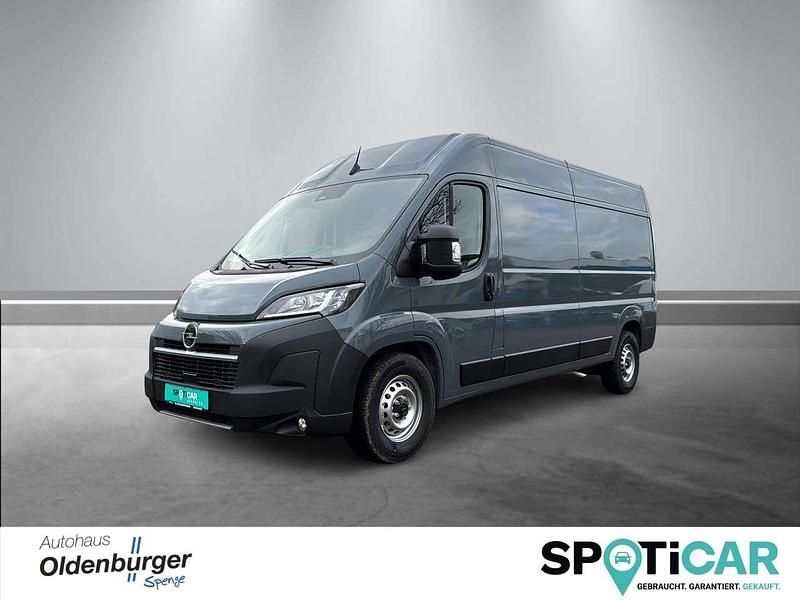 Thunder grau Gebraucht 2025 Opel Movano Van | 34.845 € (Teuer) - Bild 1/4