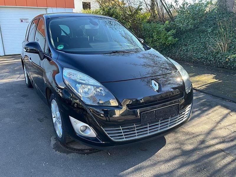 Gebraucht Renault Scénic III Dynamique 131 PS (96 kW) 2010 Schwarz Van / Kleinbus