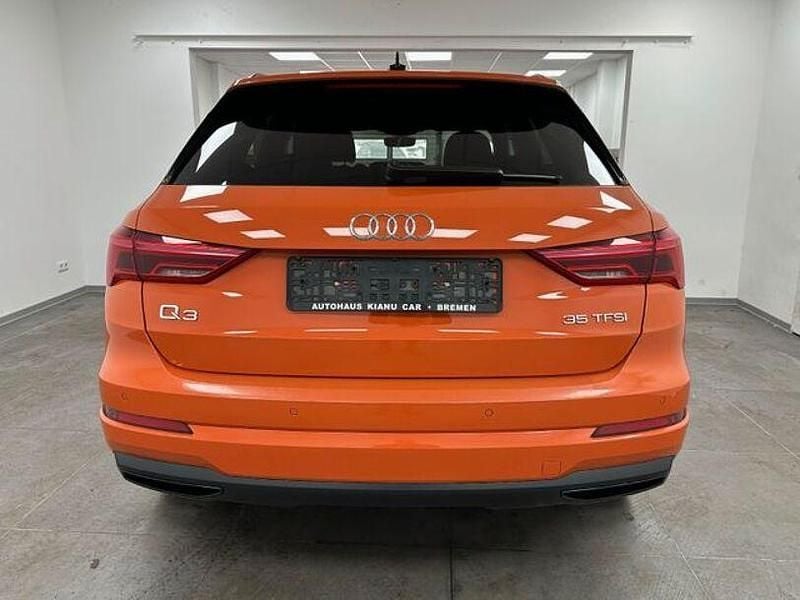 Gebraucht Audi Q3 Advanced 150 PS (110 kW) 2019 Orange SUV