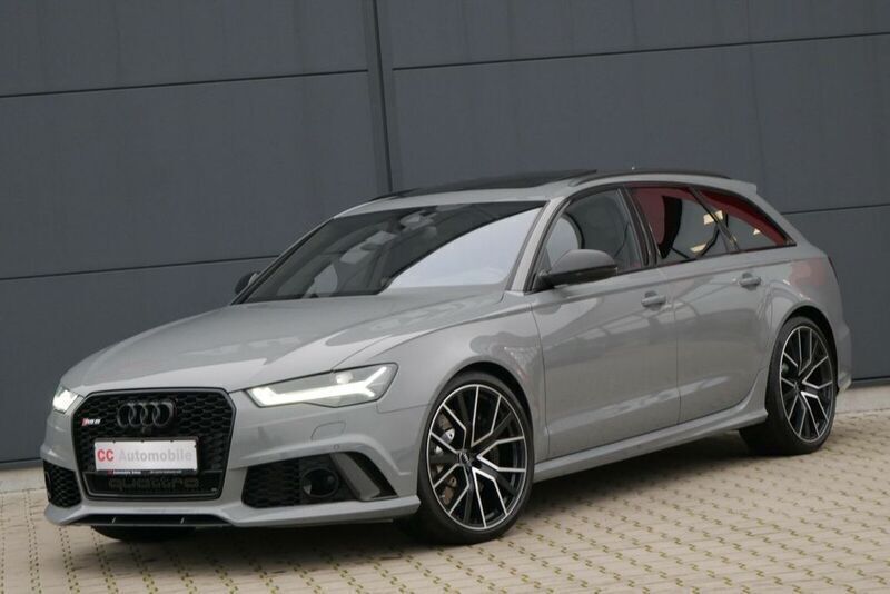 Gebraucht Audi RS6 Performance 605 PS (444 kW) 2016 Nardograu Kombi