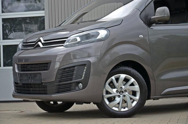 Gebraucht Citroën Jumpy 177 PS (130 kW) 2021 Grau Van / Kleinbus