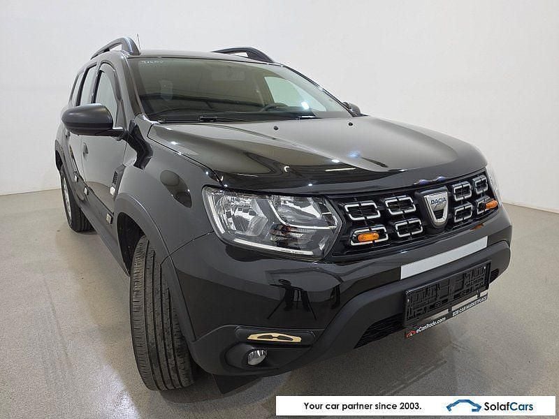 Gebraucht Dacia Duster Comfort 95 PS (69 kW) 2021 Schwarz SUV