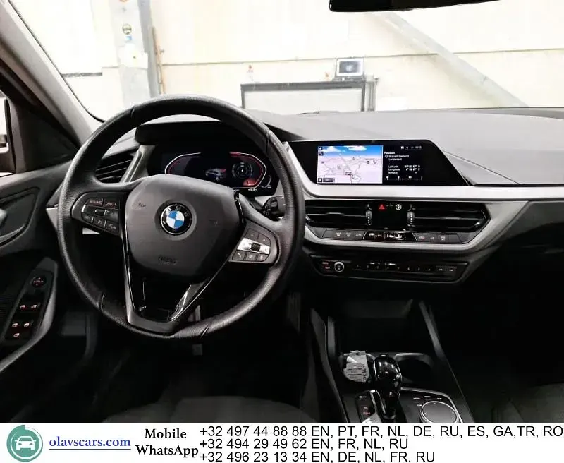 Gebraucht BMW 116 109 PS (80 kW) 2023 Grau Kleinwagen