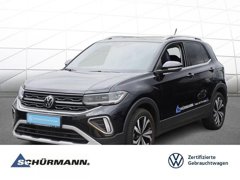 Schwarz Gebraucht 2024 VW T-Cross Style SUV | 28.888 € (Teuer) - Bild 1/4