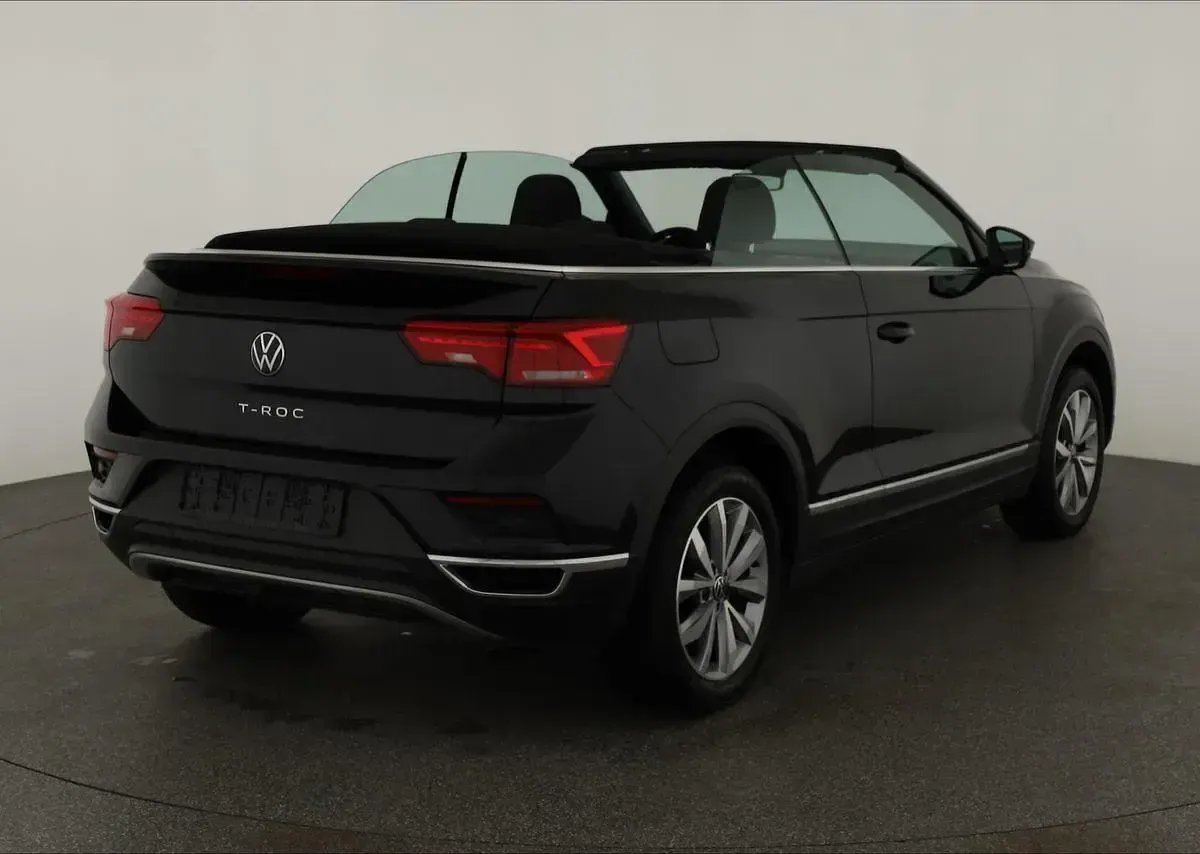 Gebraucht VW T-Roc Style 2020 Deep black perleffekt SUV