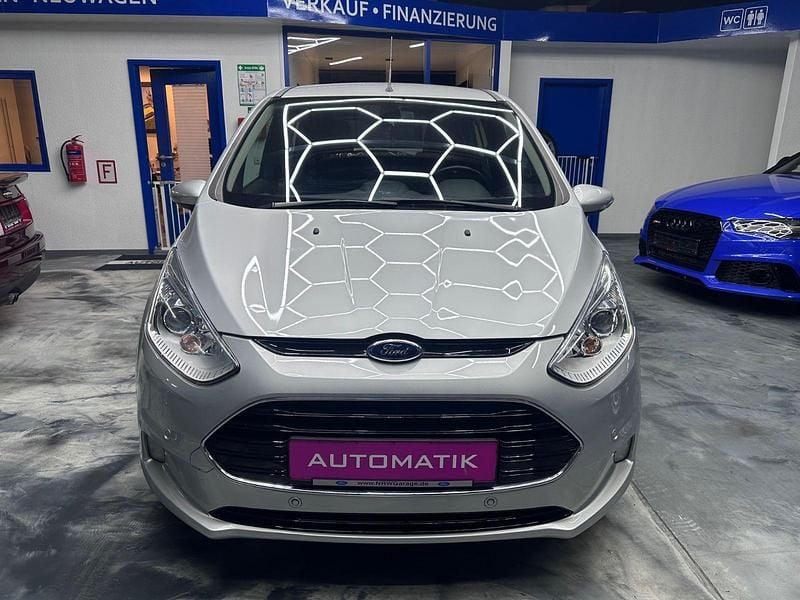Gebraucht Ford B-MAX Titanium 105 PS (77 kW) 2015 Silber Van / Kleinbus