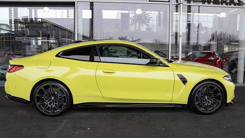 Gebraucht BMW M4 Competition Edition 510 PS (375 kW) 2022 Sao paulo gelb