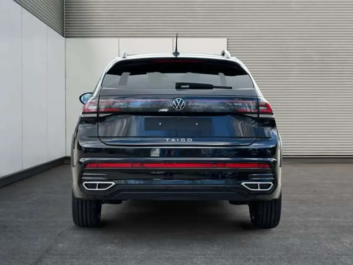 Neu VW Taigo R-line 150 PS (110 kW) 2026 Deep black perleffekt/schwarz SUV