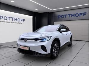 Gebraucht VW ID.4 Pure 125 kW (170 PS) 2025 Weiß (gletscherweiß metallic) SUV