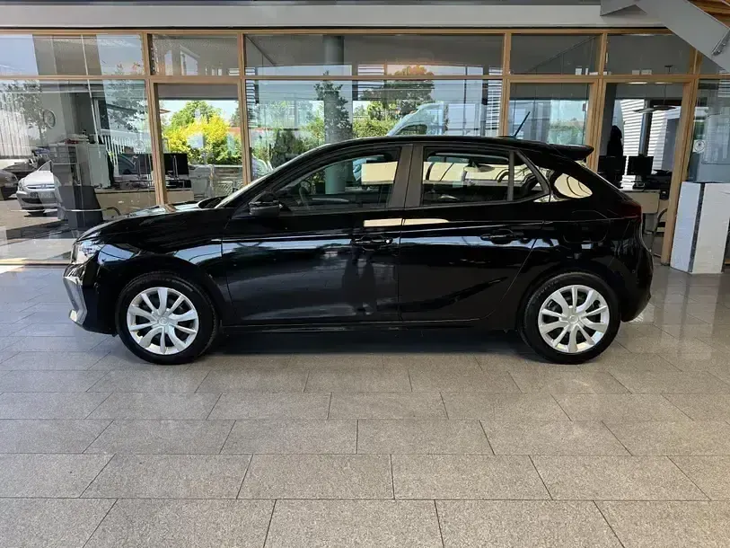Gebraucht Opel Corsa Edition 101 PS (74 kW) 2025 Schwarz perlanera Kleinwagen