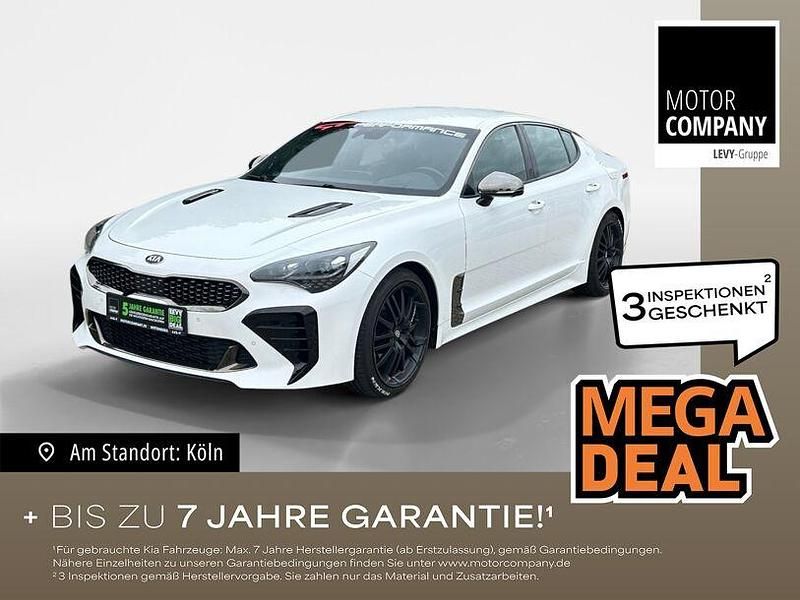 Weiß Gebraucht 2017 Kia Stinger 3 Limousine | 29.790 € (Etwas zu teuer) - Bild 1/4